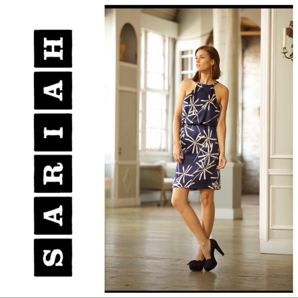 SARIAH Silk Emilie Sleeveless Dress Limited Editio